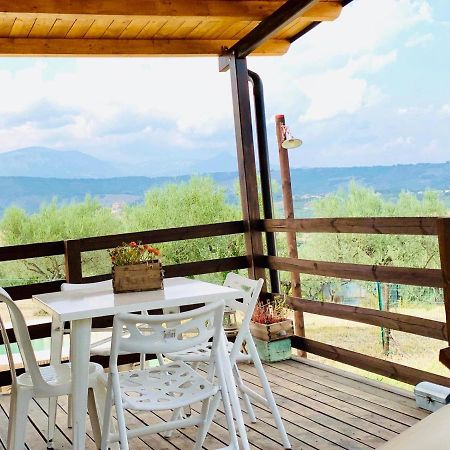 oasi macerina Villa Alanno Bagian luar foto