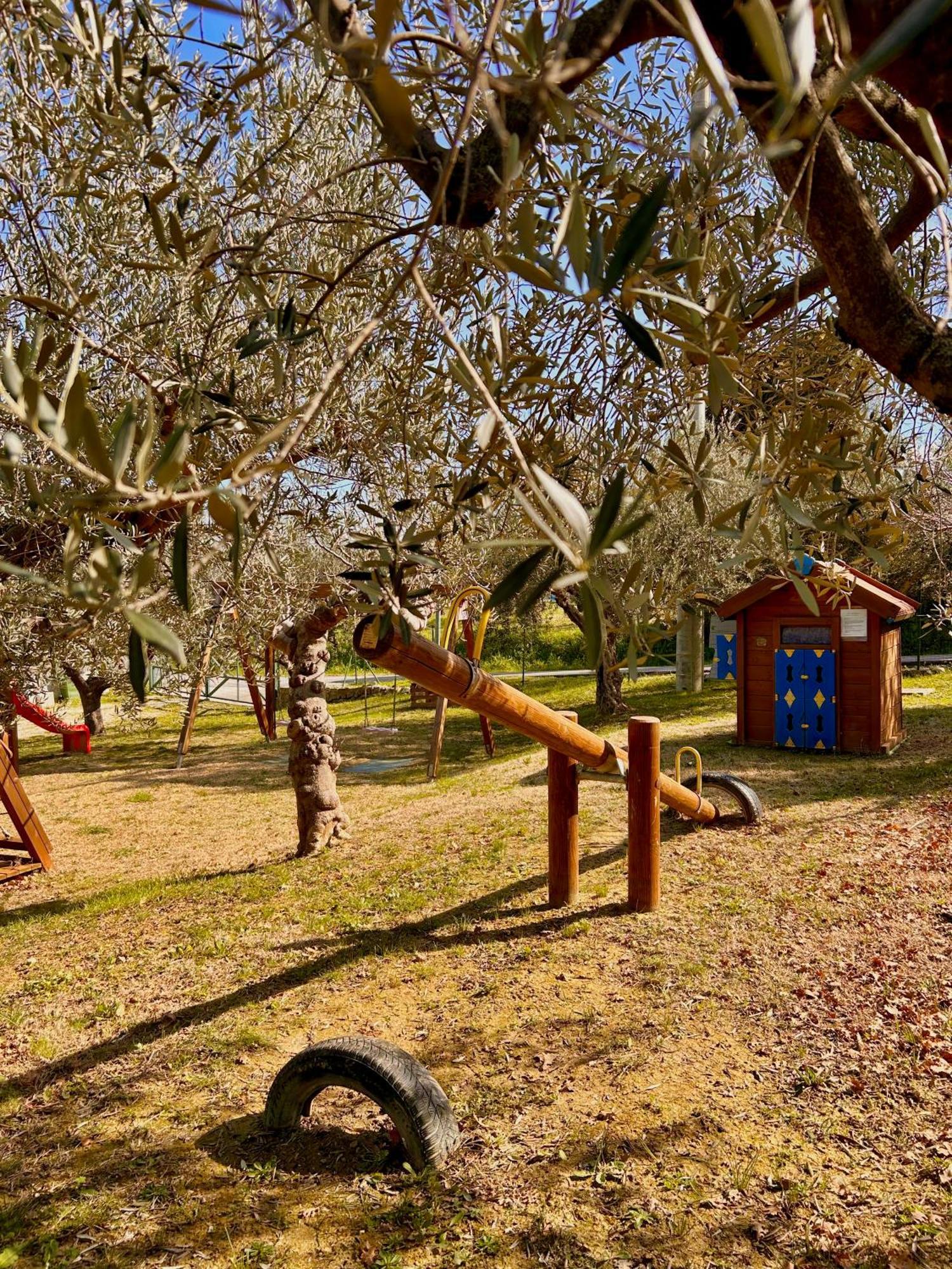 oasi macerina Villa Alanno Bagian luar foto