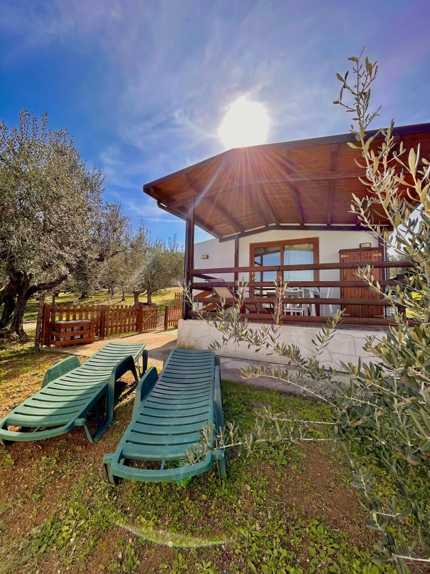 oasi macerina Villa Alanno Bagian luar foto